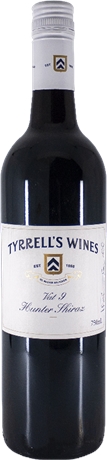 Tyrrell's Vat 9 Shiraz 1998