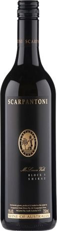 Scarpantoni Block 3 Shiraz 2018