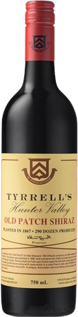 Tyrrells Old Patch Shiraz 2019 6L Imperial (OWC)