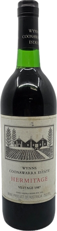 Wynns Hermitage 1987