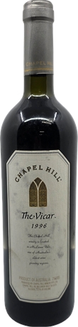 Chapel Hill The Vicar Shiraz 1996