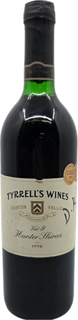 Tyrrell's Vat 9 Shiraz 1998