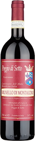 Poggio Di Sotto Brunello Di Montalcino 2016