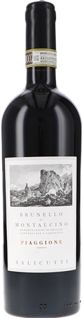 Podere Salicutti Brunello di Montalcino Piaggione 2020