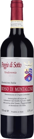 Poggio Di Sotto Rosso Di Montalcino 2018