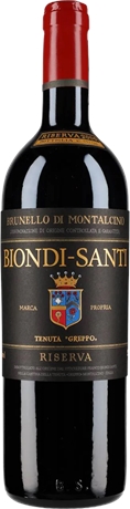 Biondi Santi Tenuta Greppo Brunello di Montalcino Riserva 2013