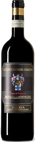 Ciacci Piccolomini d’Aragona Brunello di Montalcino Riserva Santa Caterina D’Oro 2015