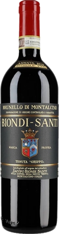 Biondi Santi Tenuta Greppo Brunello di Montalcino 2010