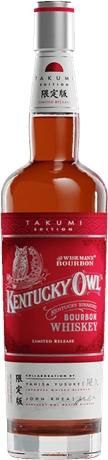 Kentucky Owl Takumi Edition Kentucky Straight Bourbon Whiskey 50% 700ml