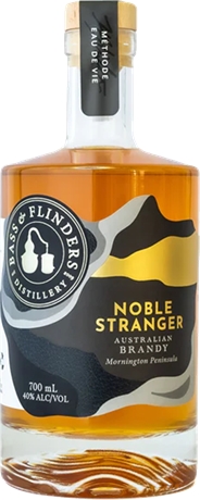 Bass & Flinders Noble Stranger Australian Brandy 40% 700ml
