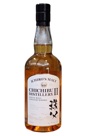 Chichibu Distillery #2 Single Malt Japanese Whisky 55.5% 700ml