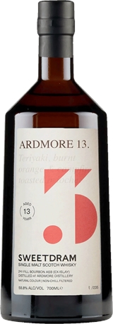 Sweetdram Ardmore 13 Single Malt Scotch Whisky