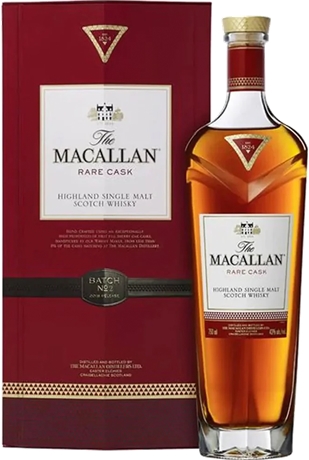 The Macallan Rare Cask Single Malt Scotch Whisky 43% 700ml 2023 Release