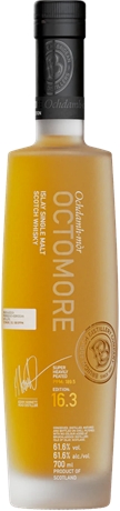 Bruichladdich Octomore 16.3 Cask Strength Single Malt Scotch Whisky 61.6% 700ml