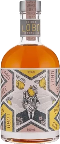 Lobo Quince Gin Liqueur SA 30% 500ml