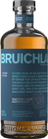 Bruichladdich 18 Year Old Islay Single Malt Scotch Whisky 50% 700ml