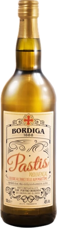 Bordiga Pastis 45% 700ml