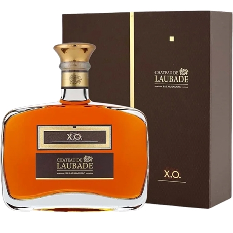Chateau de Laubade Armagnac XO 15y to 25y 40% 700ml