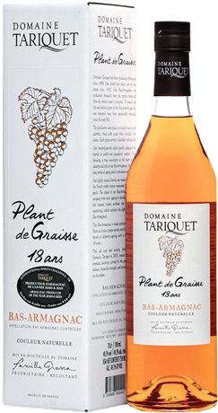Tariquet plat de Graisse 18 years Bas-Armagnac 49.3% 700m