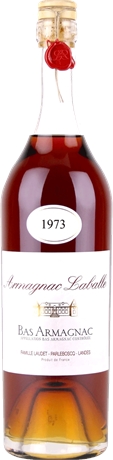 Chateau Laballe Bas Armagnac 1973