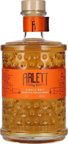 Arlett Single Malt Whisky Pineau des Charentes Finish 48% 700ml