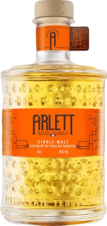 Arlett Single Malt Original Whisky 45% 700ml