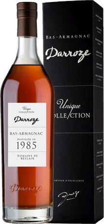 Francois Darroze 1985 Bellair Grand Bas Armagnac 47.0% 700ml