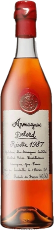Delord 1987 Armagnac 40%
