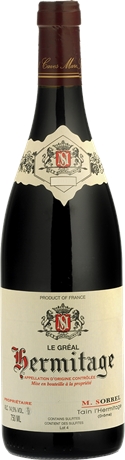 Marc Sorrel Hermitage 'Le Greal' Rouge 2022