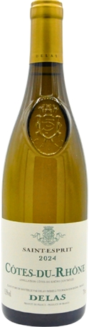 Delas Freres Cotes-Du-Rhone 'Saint Esprit' Blanc 2024