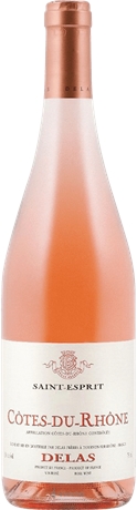 Delas Saint Esprit Cotes Du Rhone Rose 2020