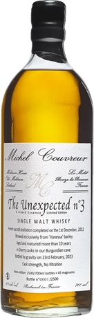 Michel Couvreur Unexpected III 11 yrs Single Malt 50%