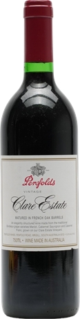 Penfolds Clare Estate Cabernets 1990