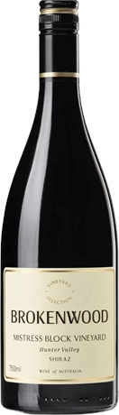 Brokenwood Mistress Block Shiraz 2021