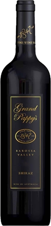 1847 Grand Pappy Shiraz 2021