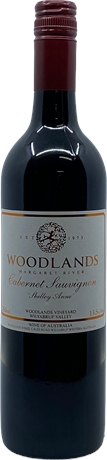 Woodlands Shelley Anne Cabernet Sauvignon 2008