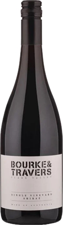 Bourke & Travers Single Vineyard Shiraz 2023