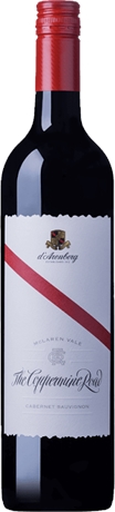 d'Arenberg Coppermine Road Cabernet Sauvignon 2018