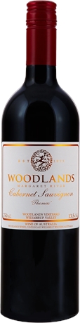 Woodlands Thomas Cabernet Sauvignon 2012