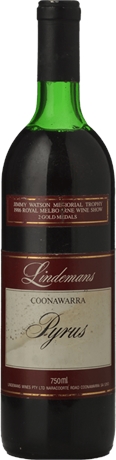 Lindemans Pyrus Cabernets 1993