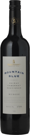 Rosemount Estate Mountain Blue Shiraz Cabernet 2002