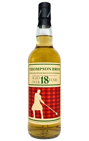 Thompson Bros Highland 18 Year Old Single Malt Scotch Whisky 48.5% 700ml