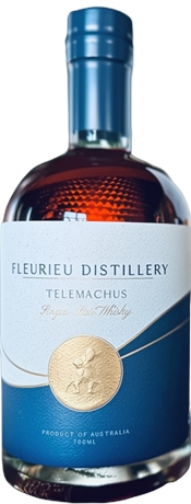 Fleurieu Telemachus Single Malt Whisky 47% 700ml