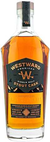 Westward Stout Cask Finish American Single Malt Whiskey 46% 700ml