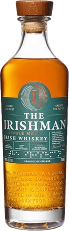 The Irishman Single Malt Whiskey 40% 700ml