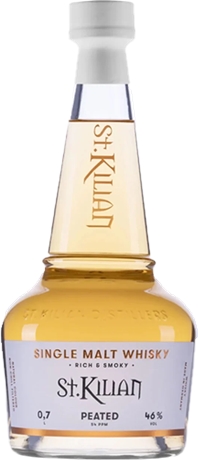St Kilian Distillers Peated Single Malt German Whisky 700mL