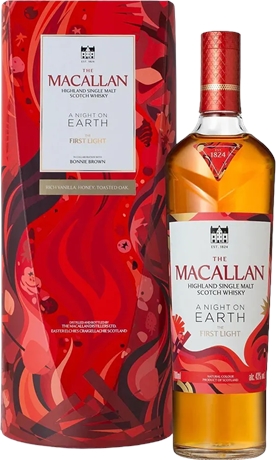The Macallan A Night On Earth The Journey 2025 Single Malt Scotch Whisky 43% 700ml
