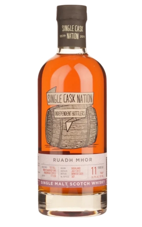 Single Cask Nation Ruadh Mhor 11 Year Old Single Malt Scotch Whisky 55.9% 700ml