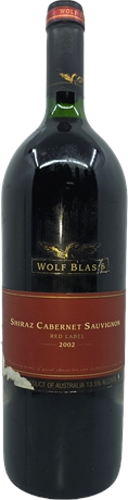 Wolf Blass Red Label Shiraz Cabernet 2002 1.5L Magnum