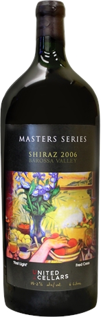 Masters Series "Fred Cress" Shiraz 2006 6 Ltr Imperial